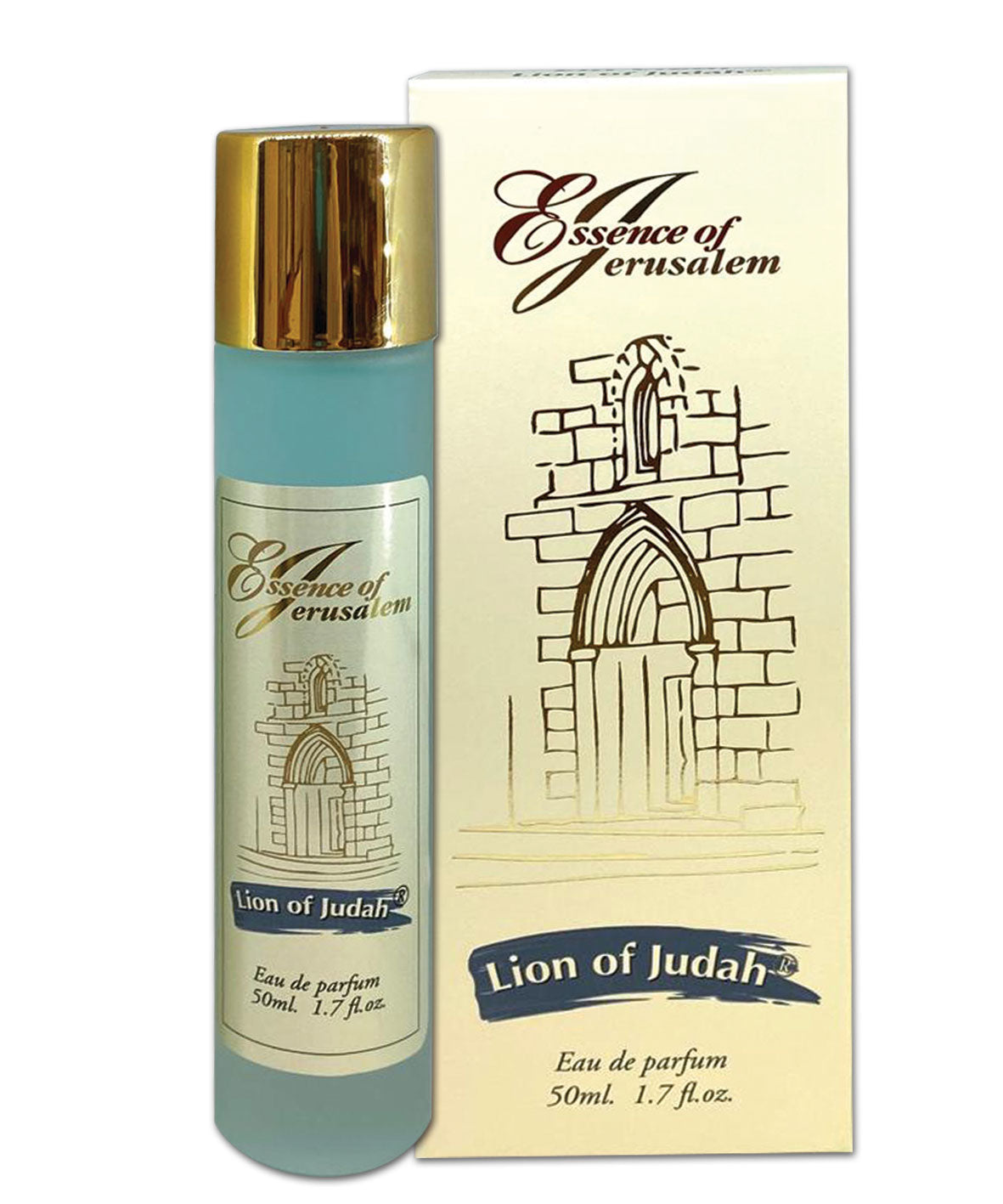 Lion of Judah Essence of Jerusalem Eau de parfum 50 ml , 1.7 fl.oz. - The Peace Of God®