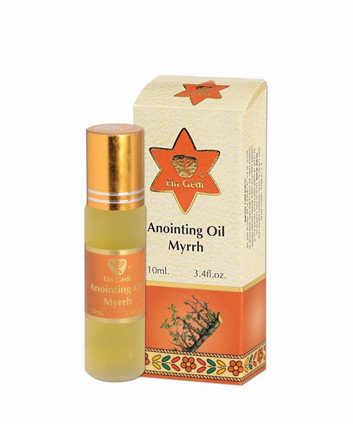 Galilee Anointing Oil - Frankincense and Myrrh 12ml 0.4 fl.oz.