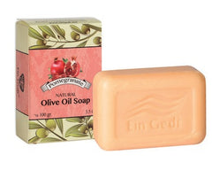 Olive Oil Soap - Pomegranate 100 gr, 3.5 oz. - The Peace Of God®