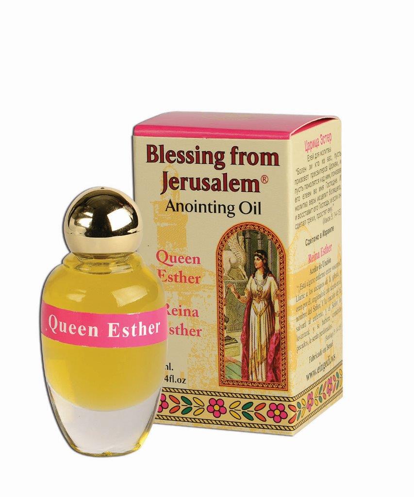 Queen Esther Anointing Oil 12 ml , 0.4 fl.oz.