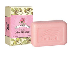 Olive Oil Soap - Rose Of Sharon 100 gr, 3.5 oz