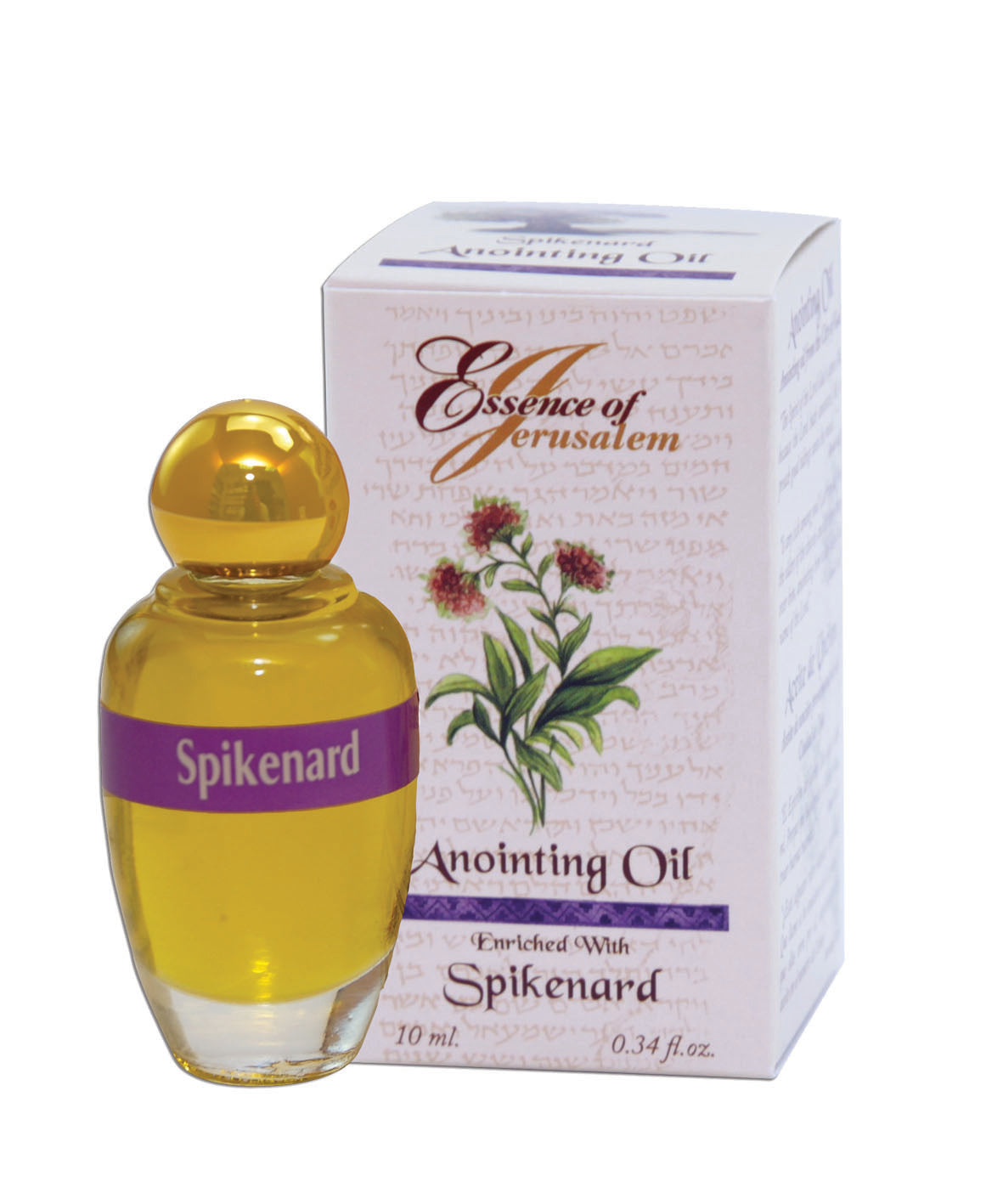 Essence of Jerusalem - Anointing oil Spikenard 10 ml , 0.34 fl.oz - The Peace Of God®