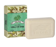 Olive Oil Soap - Tea Tree 100 gr , 3.5 oz. - The Peace Of God®